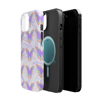 Colorful Butterfly Magnetic Phone Case