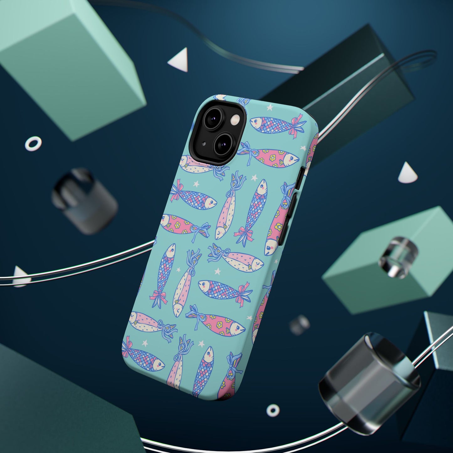 Whimsical Fish Phone Case
