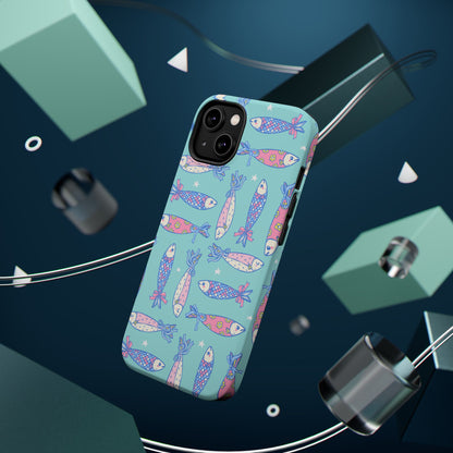 Whimsical Fish Phone Case