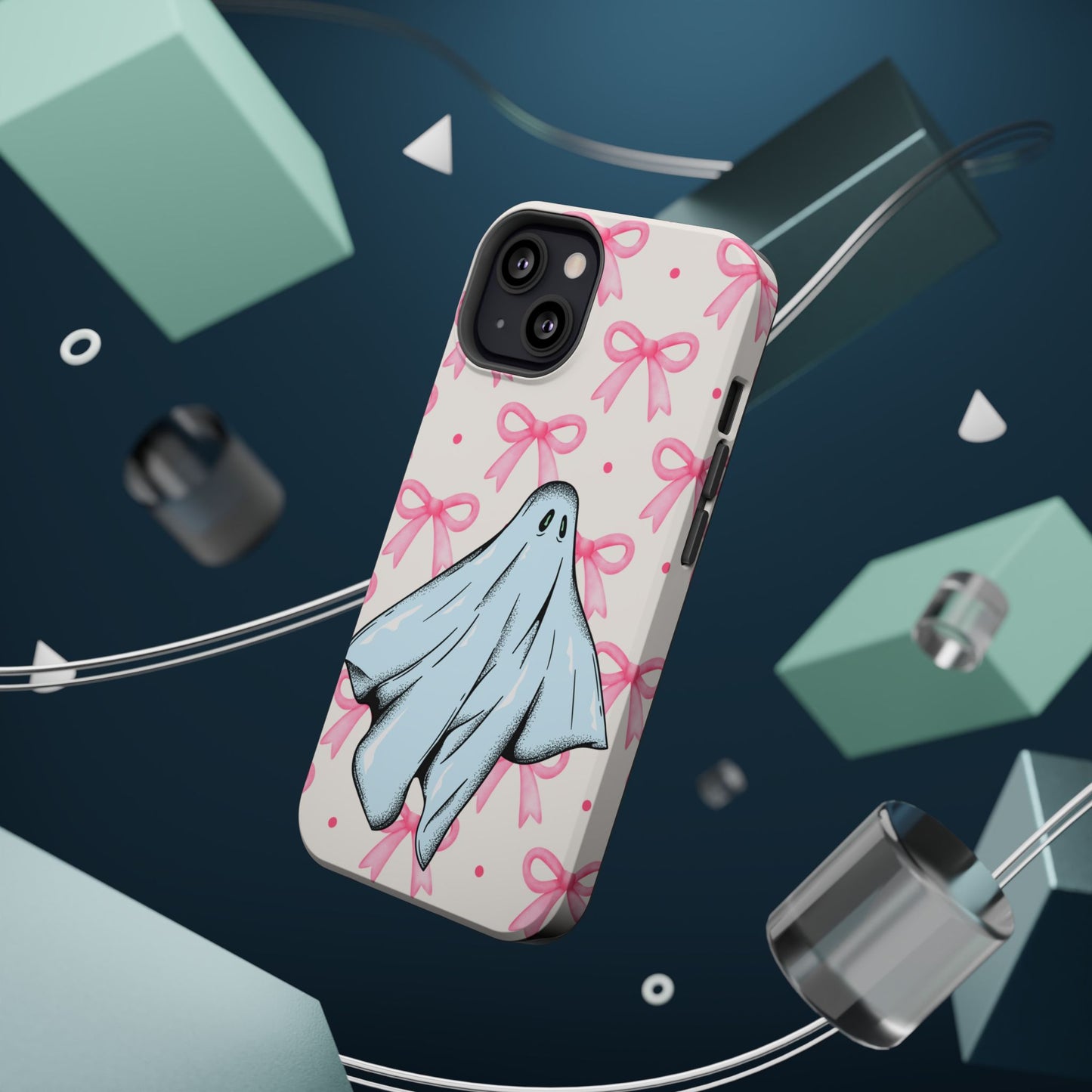 Ghostly Charm Phone Case