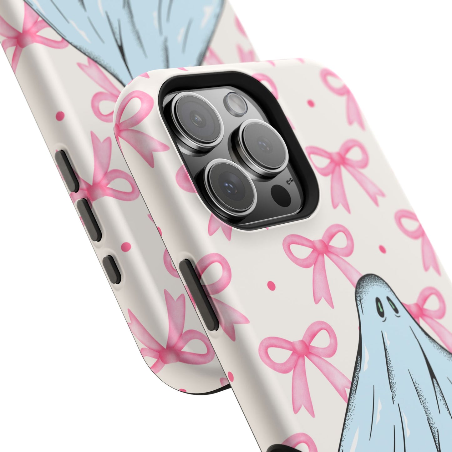 Ghostly Charm Phone Case
