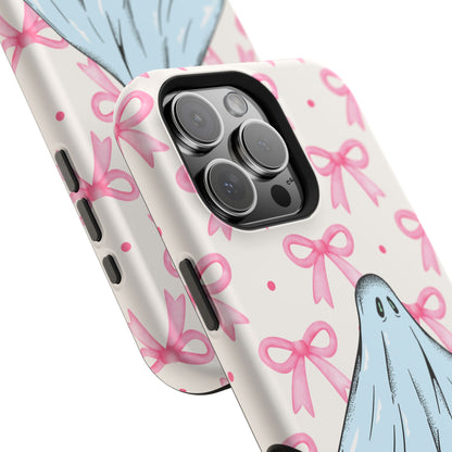 Ghostly Charm Phone Case