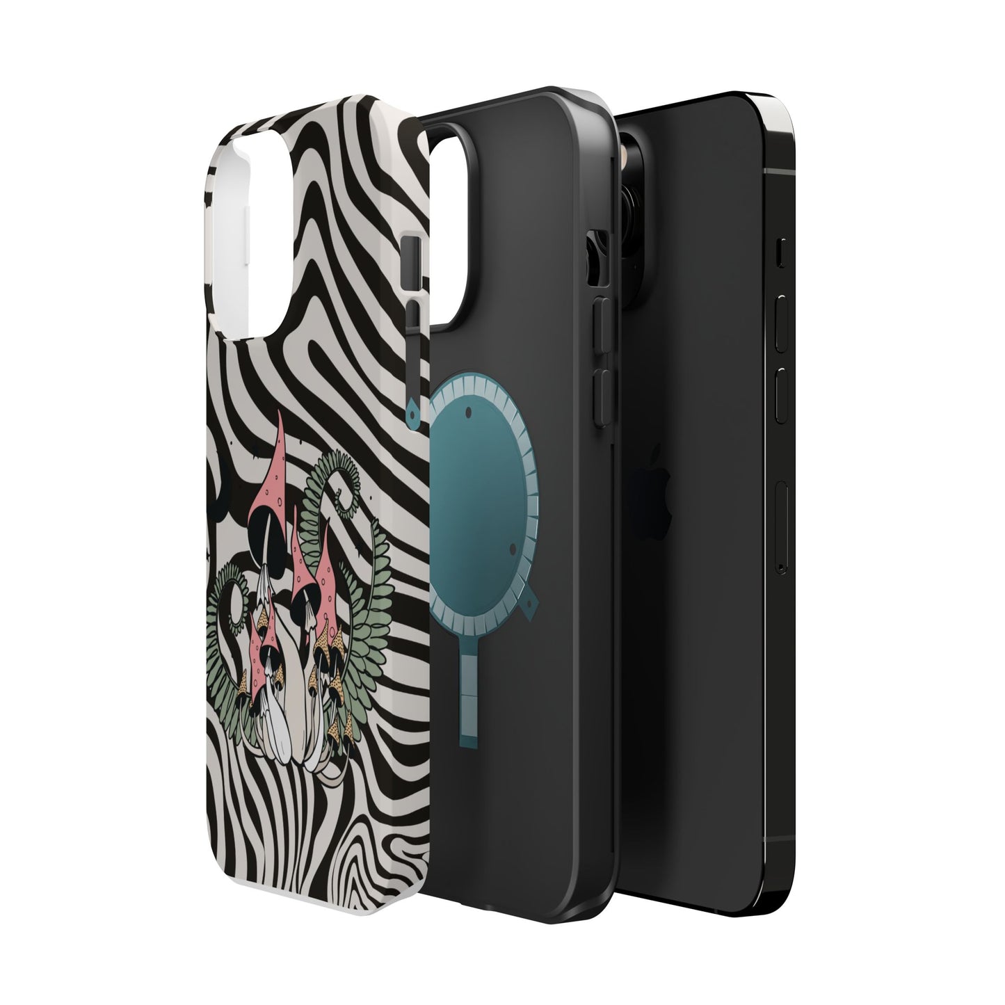 Funky Zebra Design