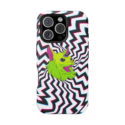 Vibrant Alien Cat Magnetic Phone Cases