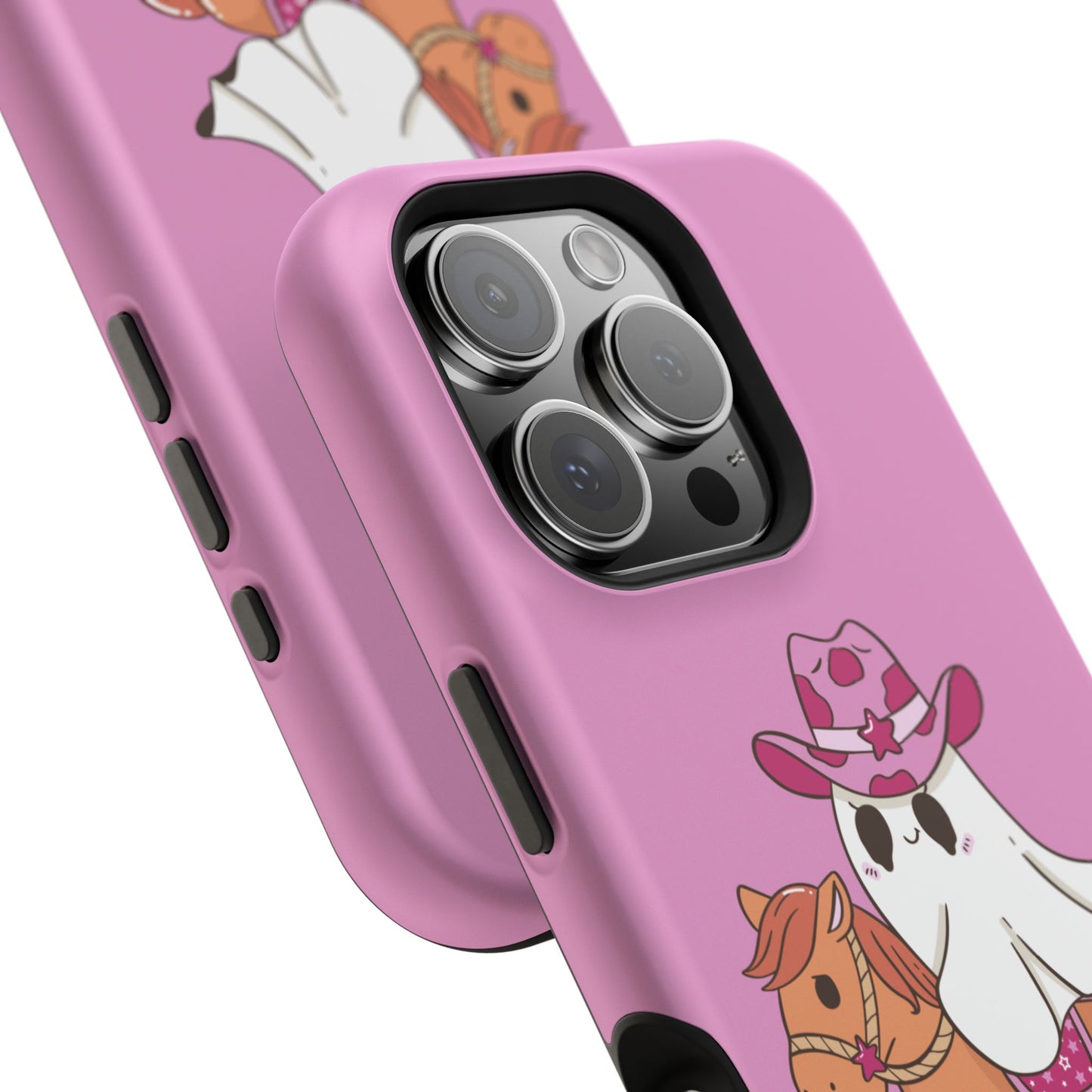 Playful Ghost Cowboy Phone Case