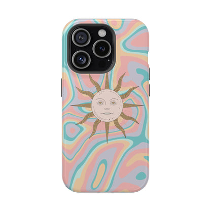 Sun and Waves Phone Case