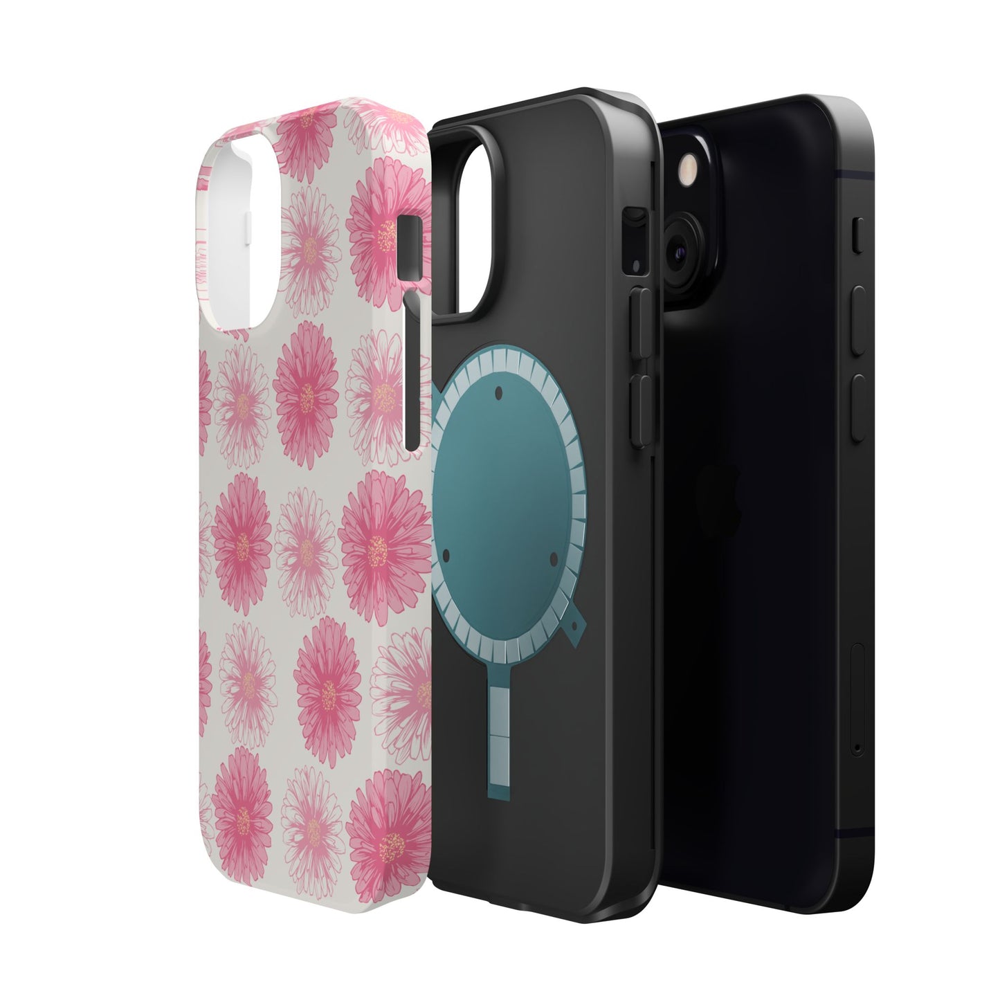Magnetic Floral Phone Case
