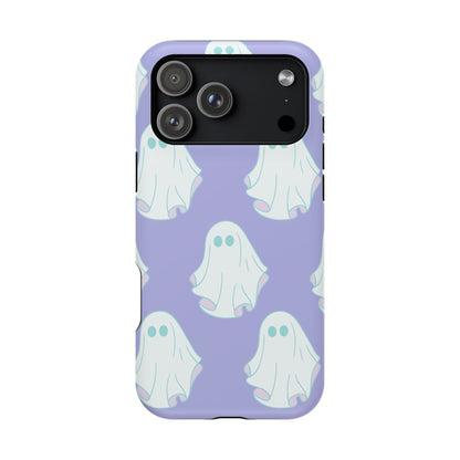 Ghost-Themed Impact-Resistant Phone Case