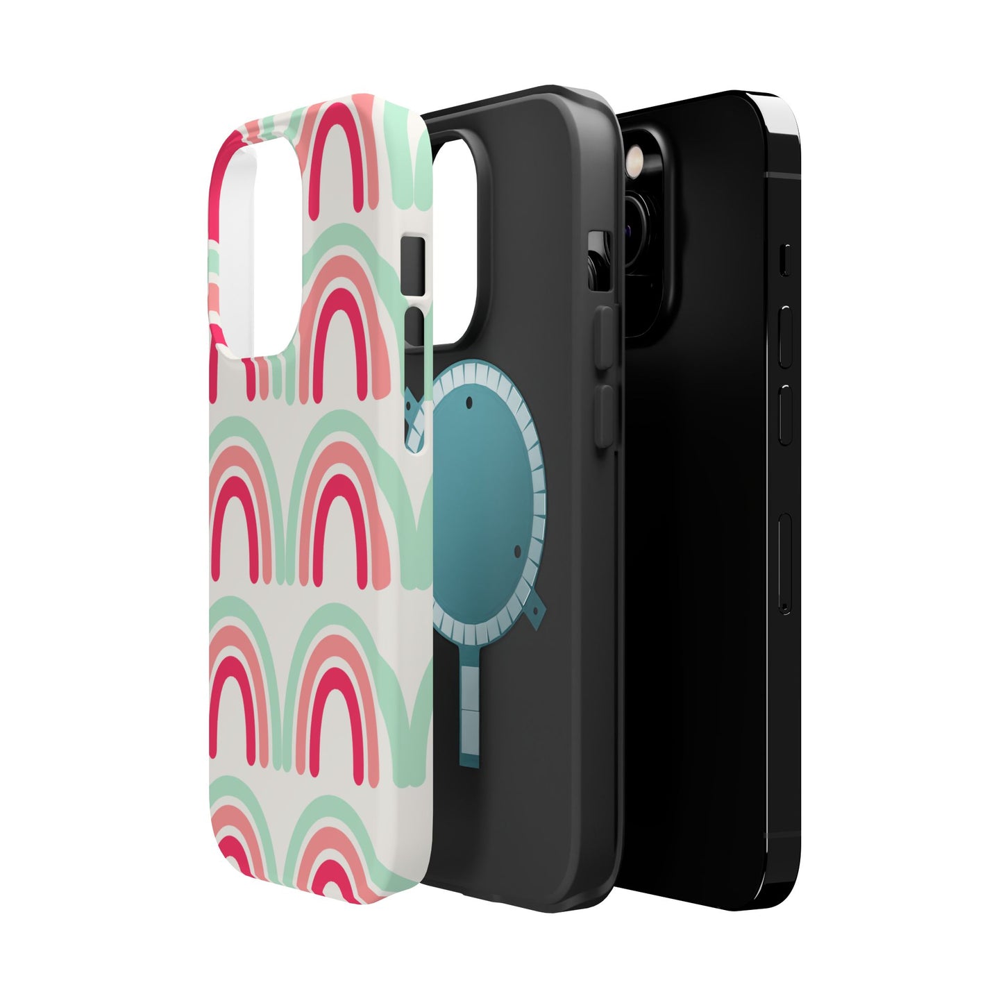 Rainbow Magnetic Phone Case