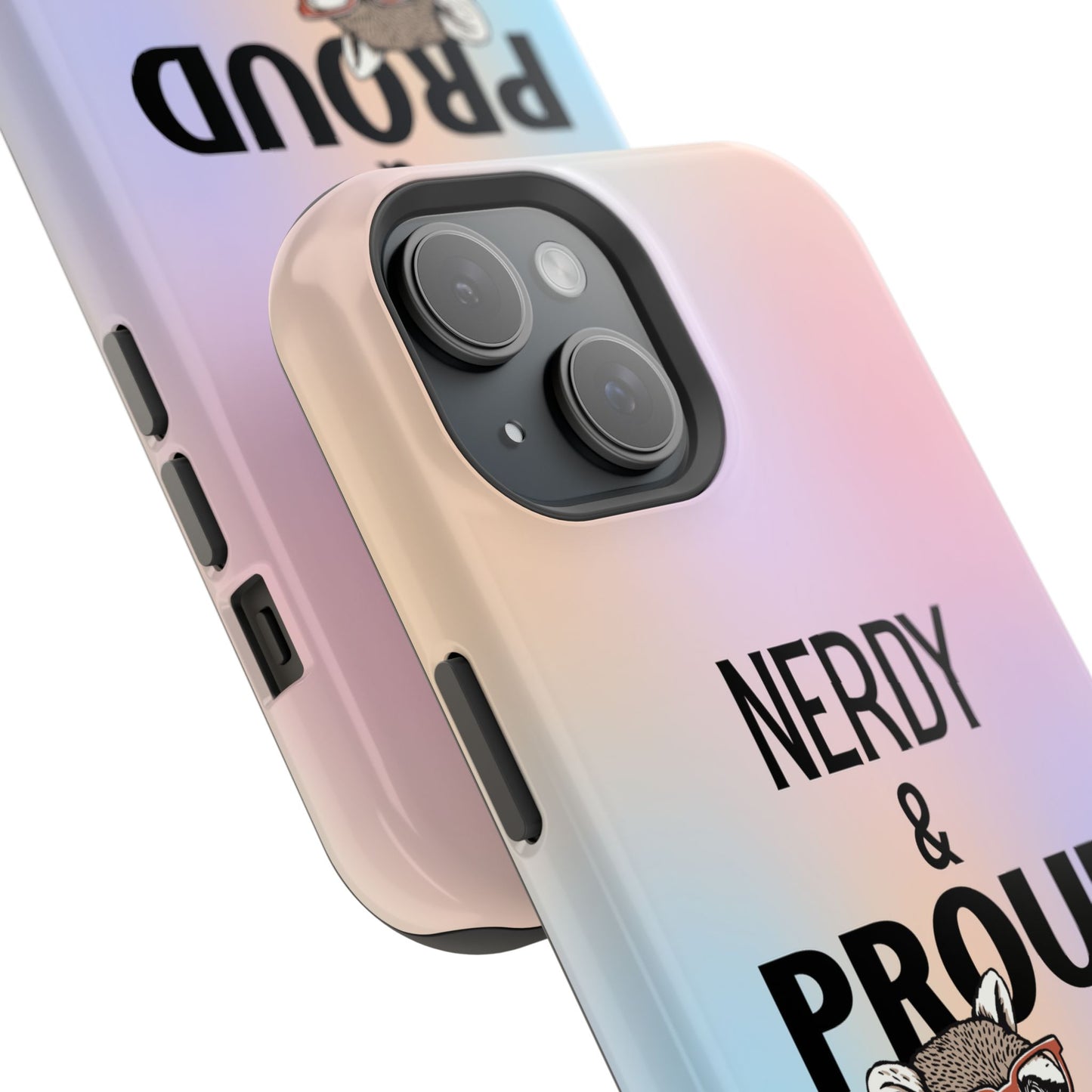 Nerdy & Proud Phone Case