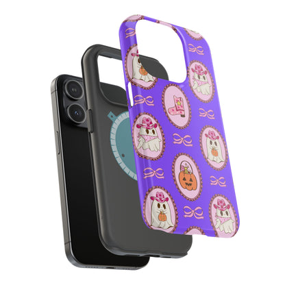 Whimsical Halloween Magnetic Phone Cases