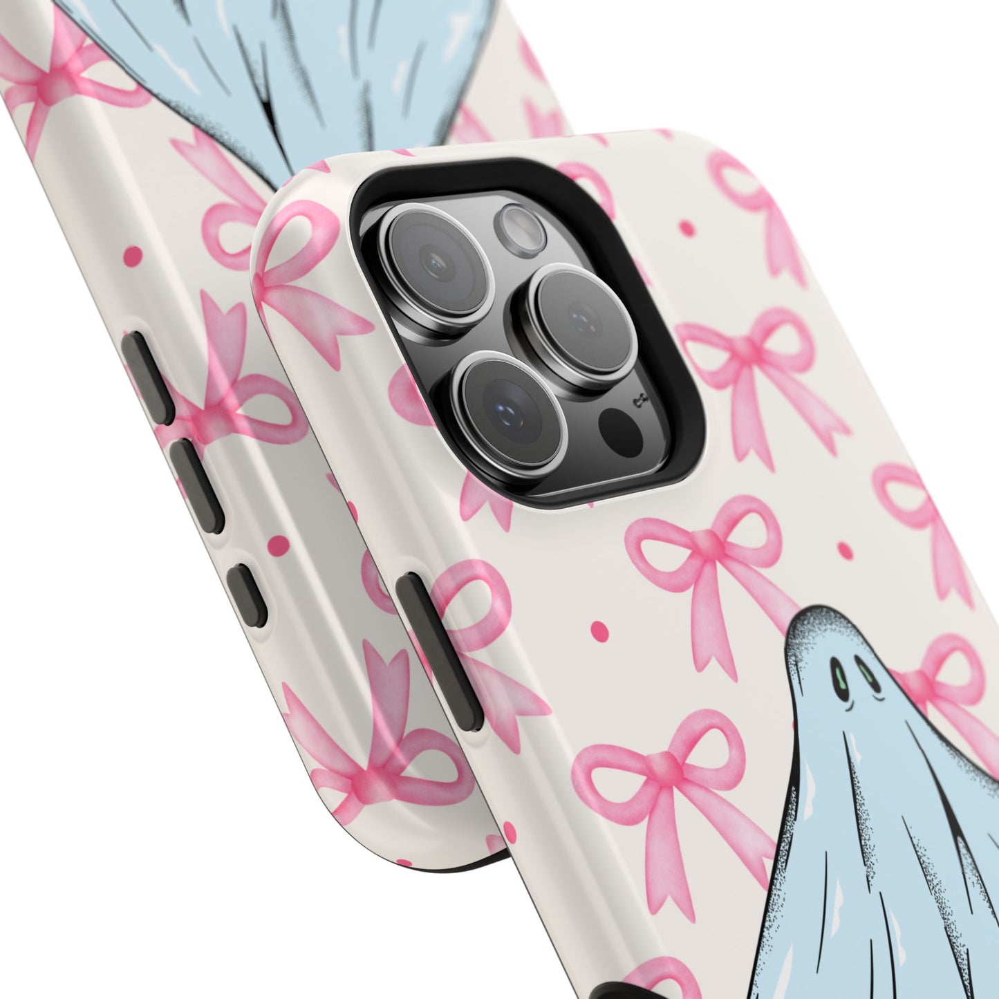 Ghostly Charm Phone Case