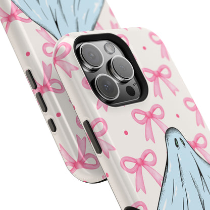 Ghostly Charm Phone Case