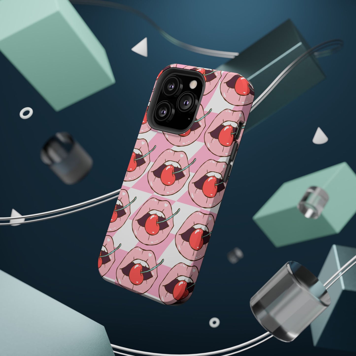 Cherry Lips Phone Case