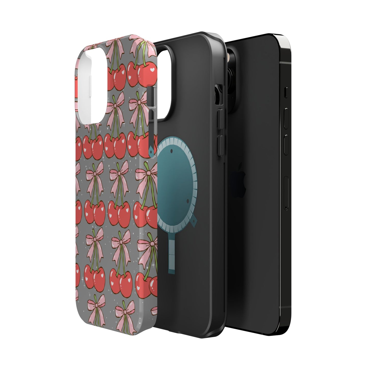 Cherry Bow Magnetic Phone Case