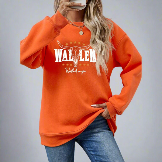 Wallen Graphic Sweatshirt