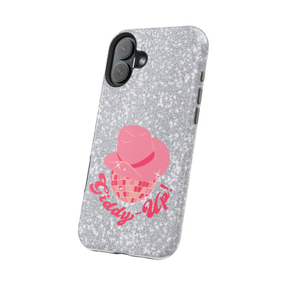 Giddy Up Glam Magnetic Phone Case