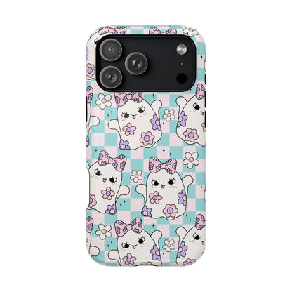 Adorable Ghost Pattern Magnetic Phone Case