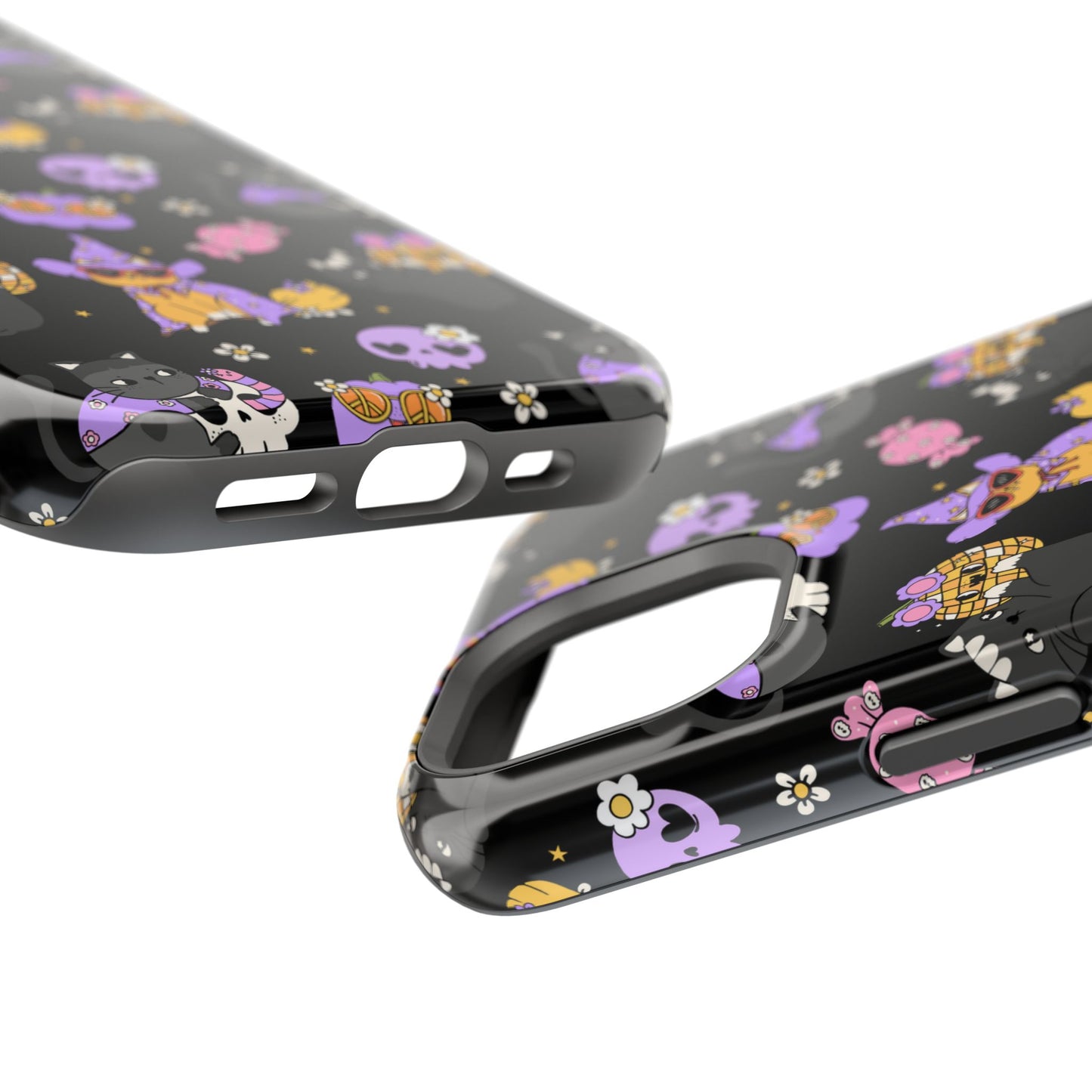 Magnetic Pet-Themed Phone Case