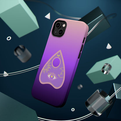 Purple Gradient with Planchette and Celestial Design