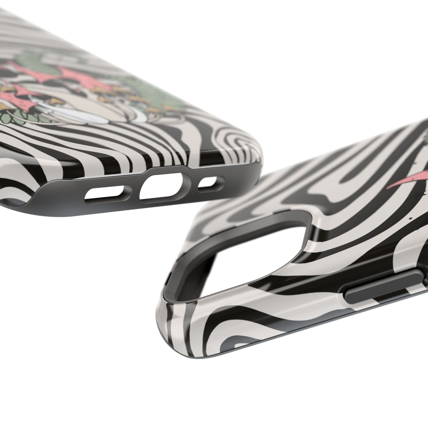 Funky Zebra Design
