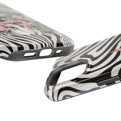 Funky Zebra Design