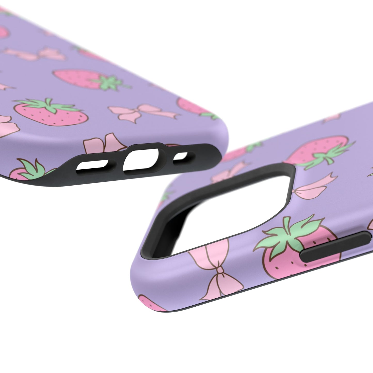 Cute Strawberry Pattern Phone Case