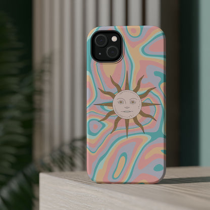 Sun and Waves Phone Case