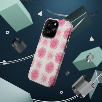 Magnetic Floral Phone Case