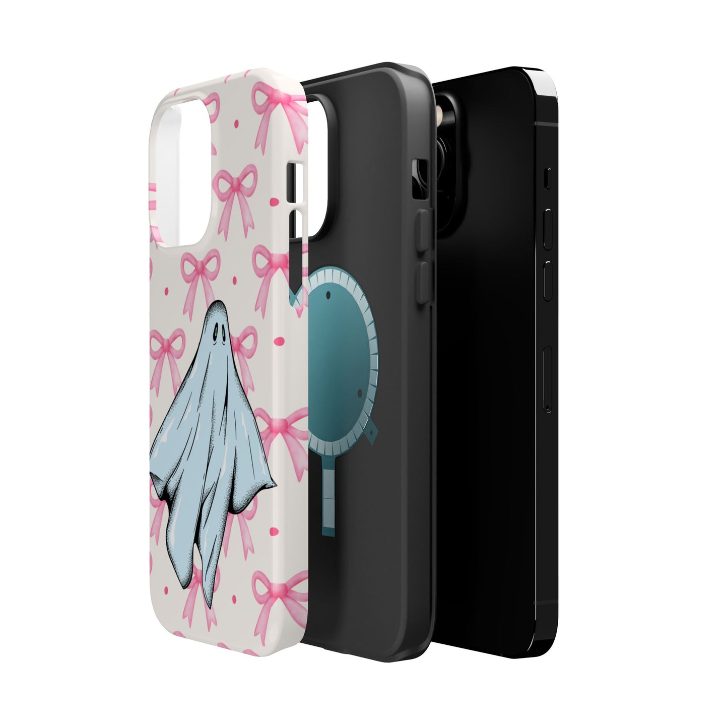 Ghostly Charm Phone Case