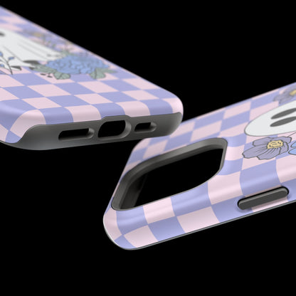 Cute Ghost Floral Phone Case