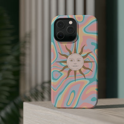 Sun and Waves Phone Case
