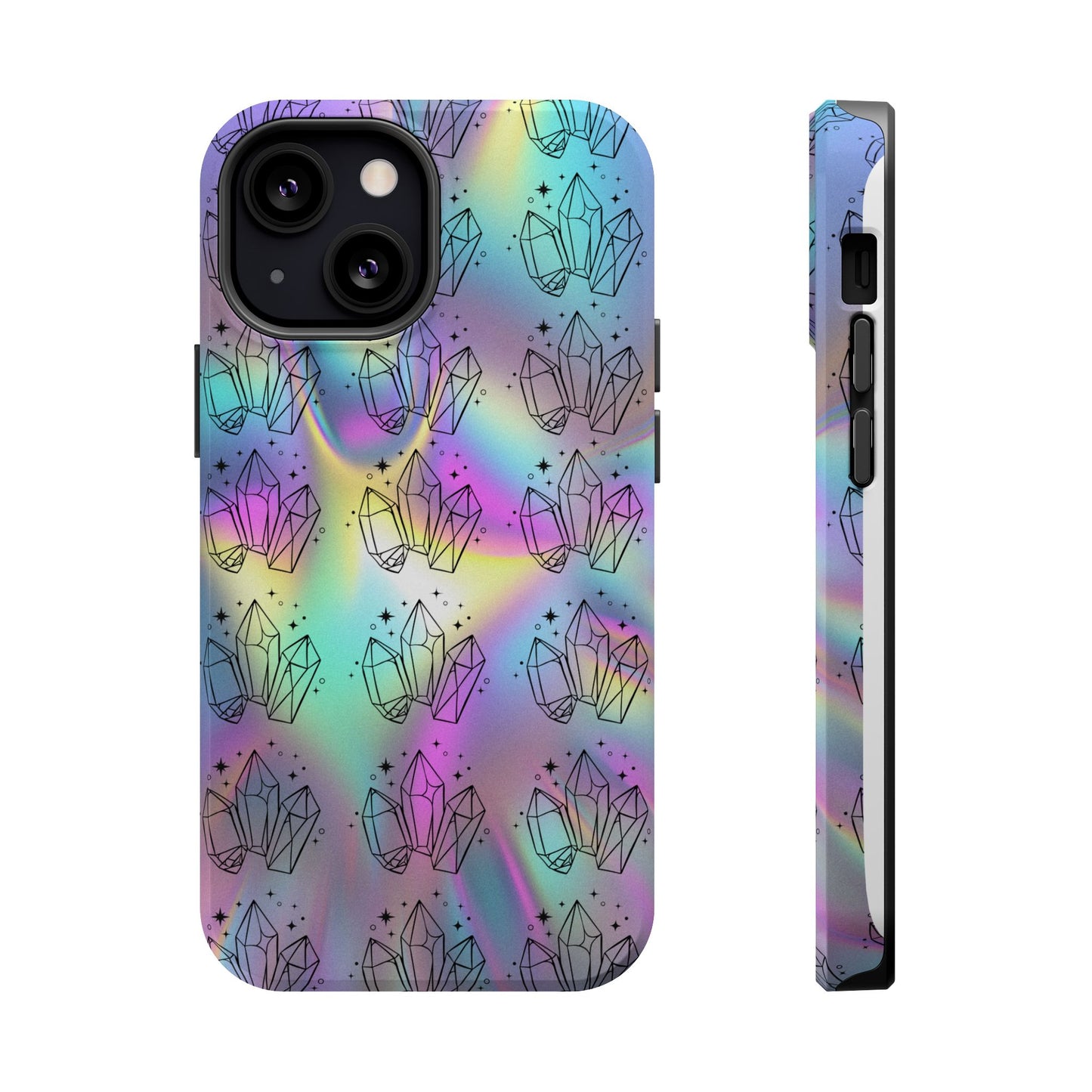 Holographic Crystal Phone Case