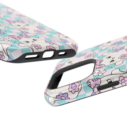 Adorable Ghost Pattern Magnetic Phone Case