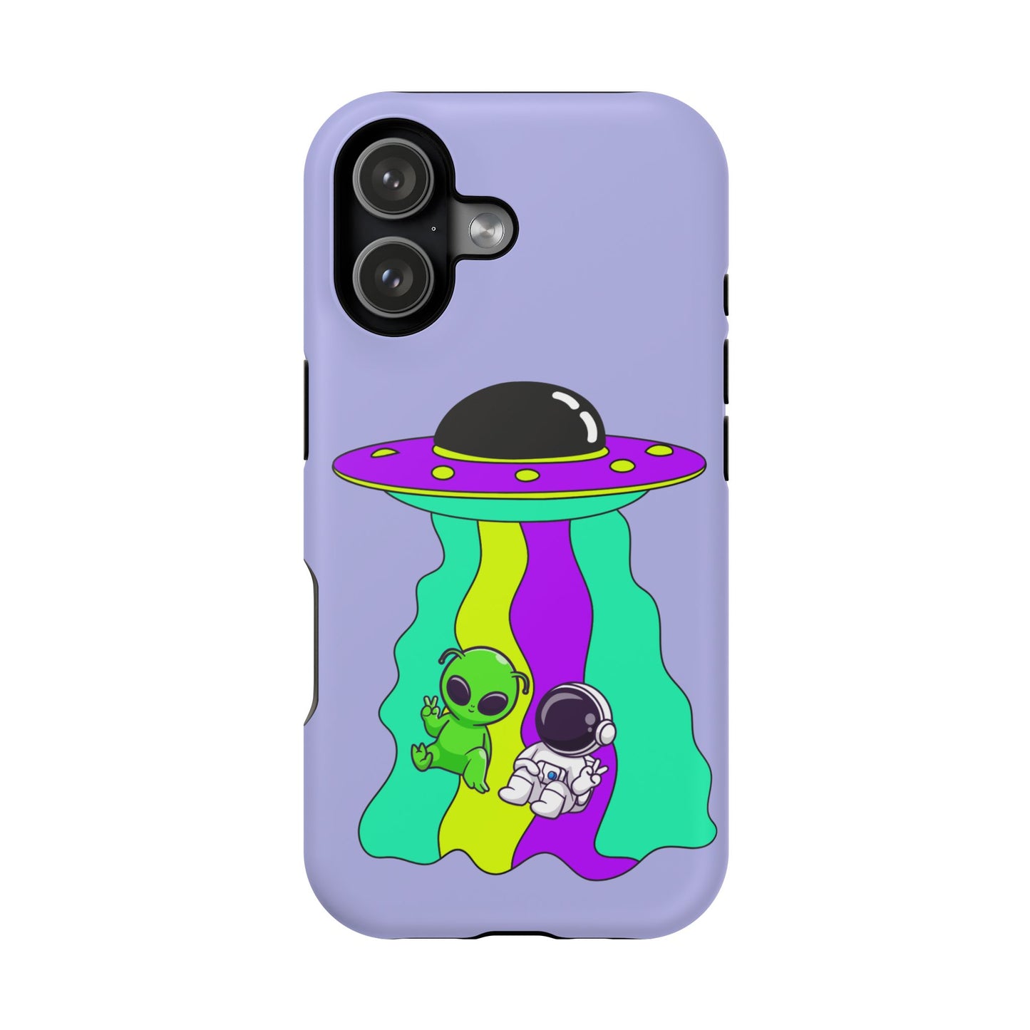 Alien and Astronaut Phone Case
