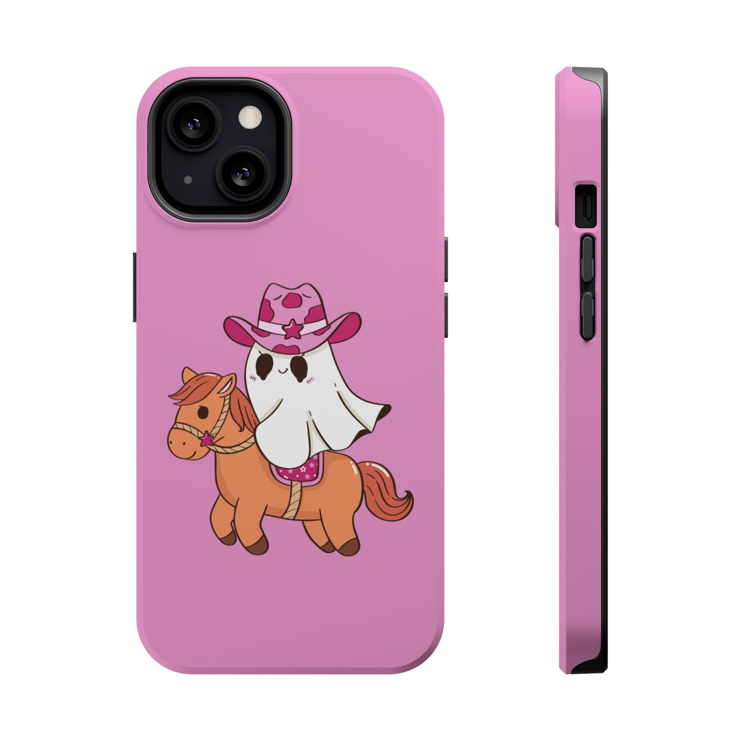Playful Ghost Cowboy Phone Case
