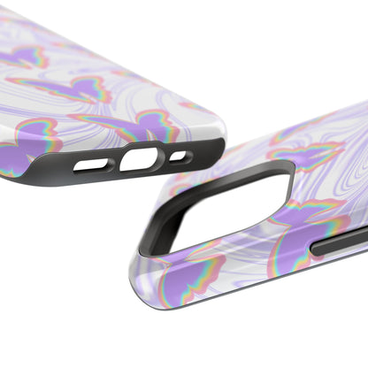 Colorful Butterfly Magnetic Phone Case