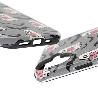 Ghostly Bat Phone Cases