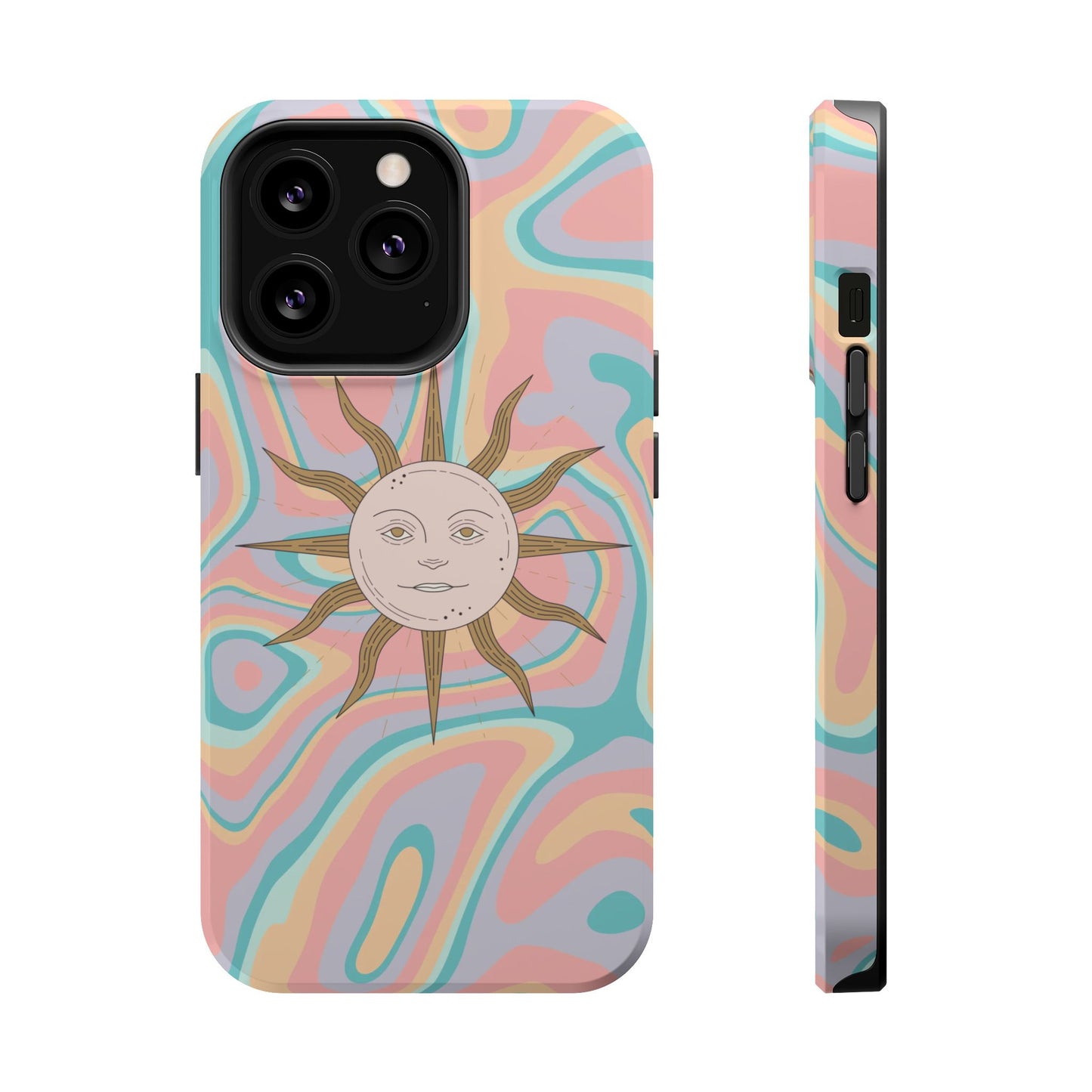 Sun and Waves Phone Case