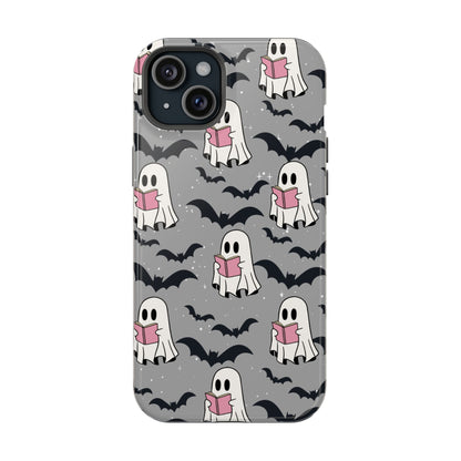 Ghostly Bat Phone Cases