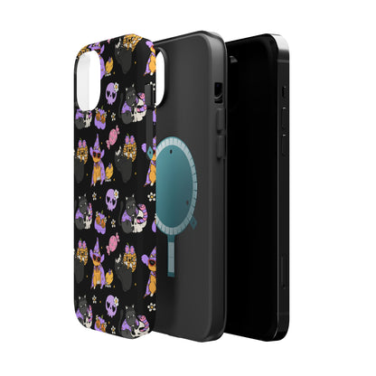 Magnetic Pet-Themed Phone Case