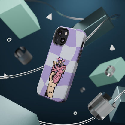 Vibrant Heart Design Cases