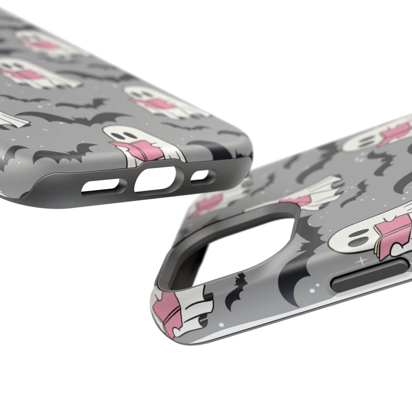 Ghostly Bat Phone Cases