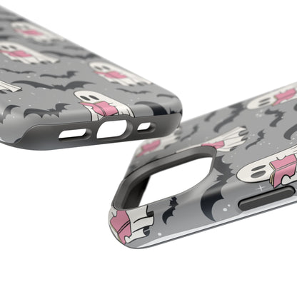 Ghostly Bat Phone Cases