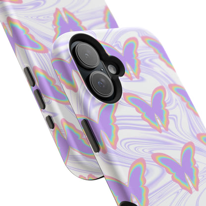 Colorful Butterfly Magnetic Phone Case