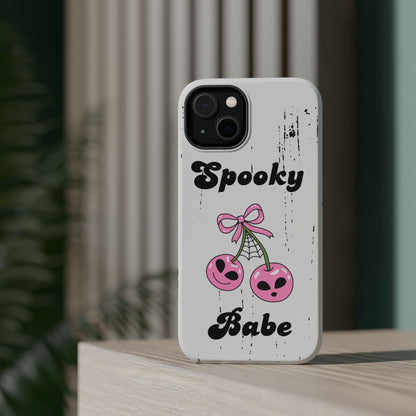 Spooky Babe Phone Case