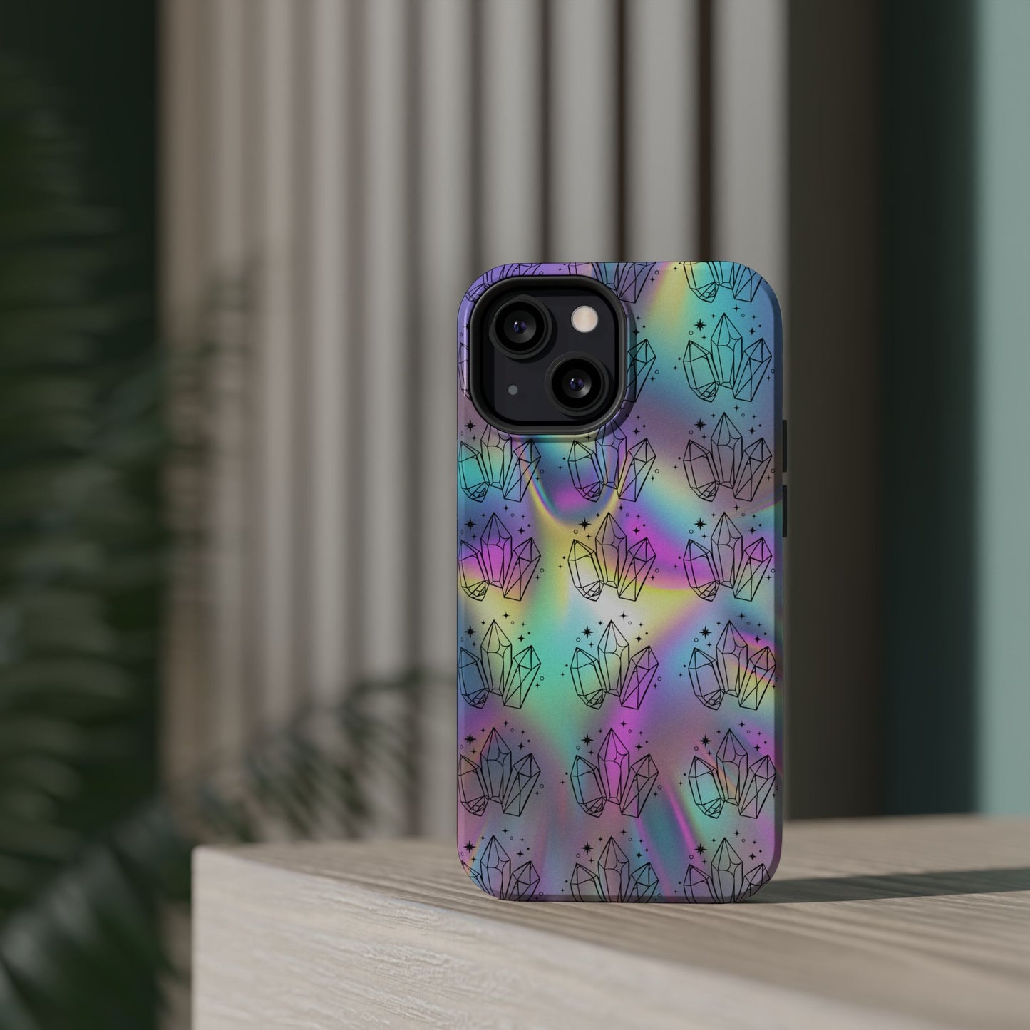 Holographic Crystal Phone Case