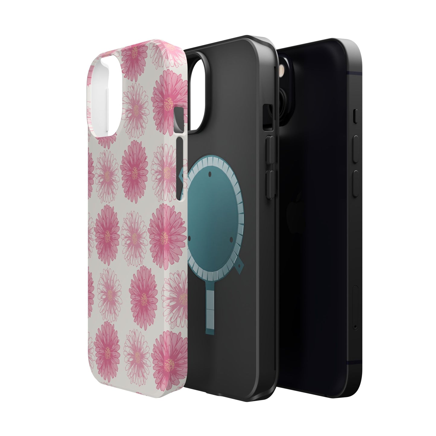 Magnetic Floral Phone Case