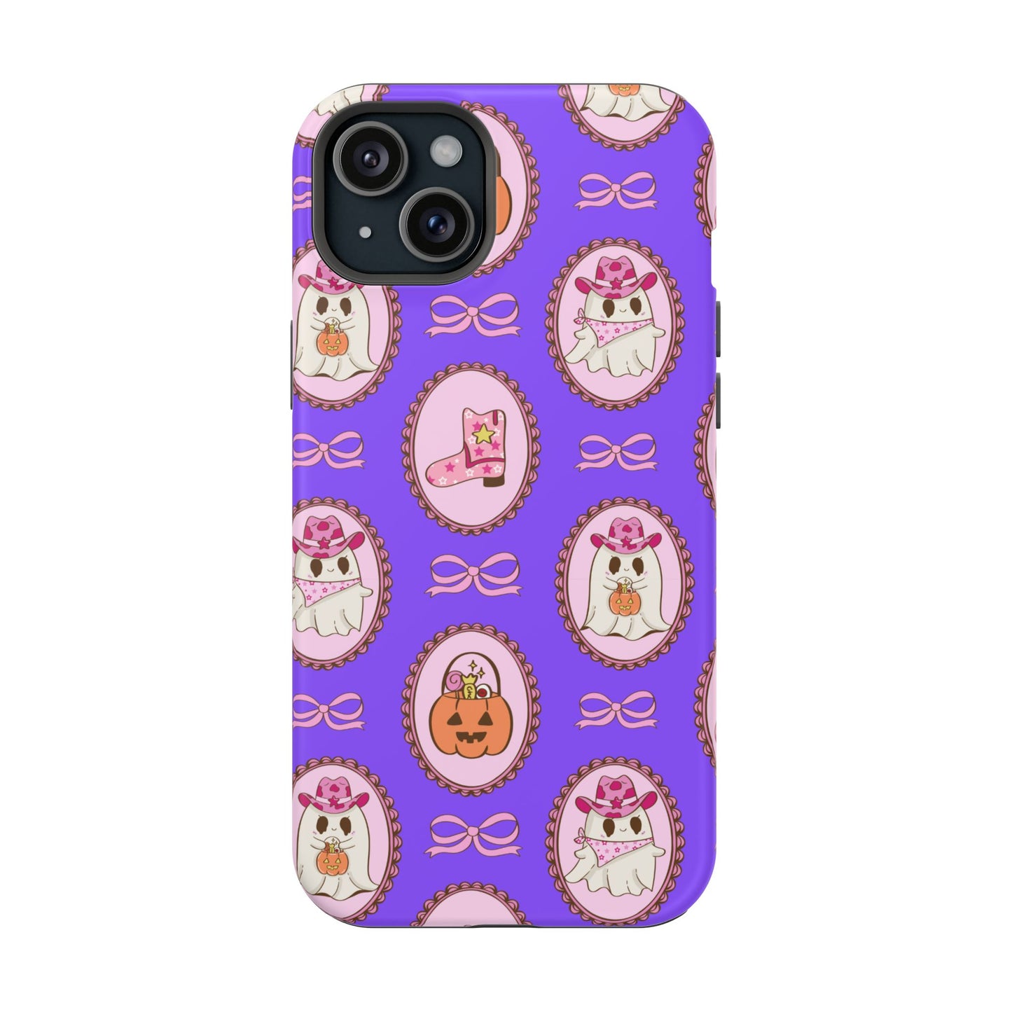Whimsical Halloween Magnetic Phone Cases