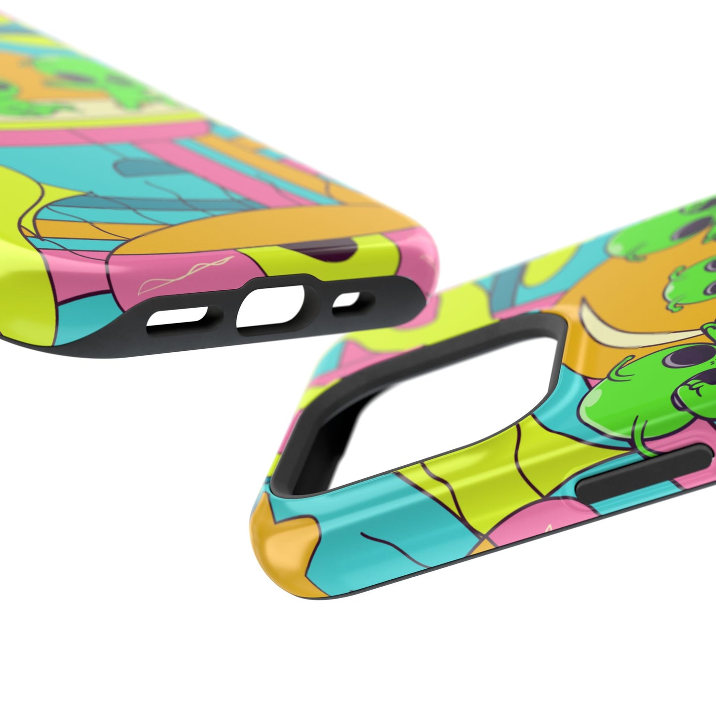 Vibrant Alien Phone Case